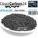 Clean Carbon 24 10 liters of activated carbon pellets Ø 4 mm, of hard coal for air purification Pellet Pallet