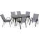 Outdoor Living Rufford Patio Dining Set, 1 Table incl. 6 Chairs