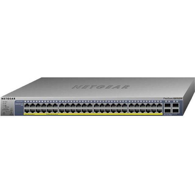 Netgear Pro GS752TPv2 (14 stores) see best prices now »