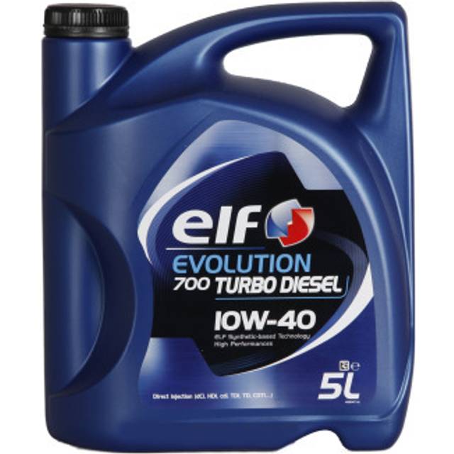 Elf Evolution 700 Turbo Diesel 10W40