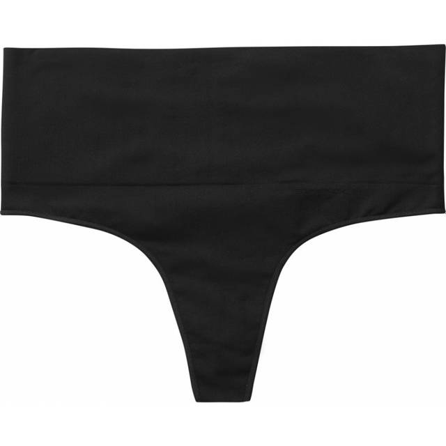 Spanx Everyday Shaping Panties Thong - Black • Price »