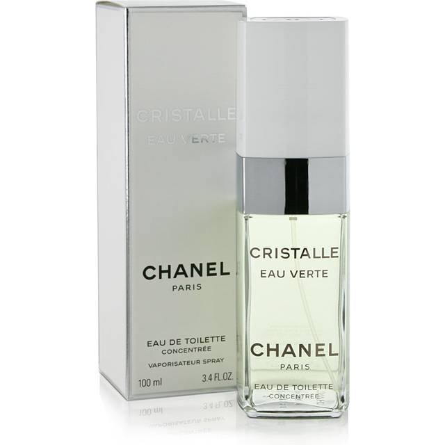 Chanel Cristalle Eau Verte EdT 100ml • Find prices »
