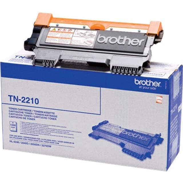 Brother TN-2210 (Black) (34 stores) see the best price »