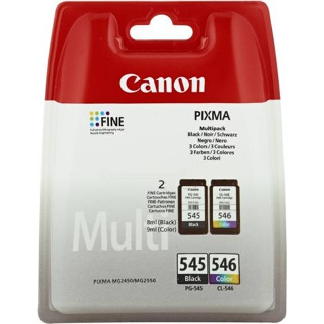 Cartouche compatible Canon PG-540XL/CL-541XL - pack de 2 - noir