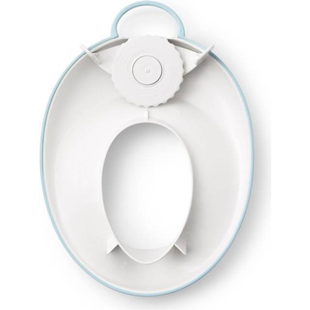 White//Turquoise BABYBJORN Toilet Trainer