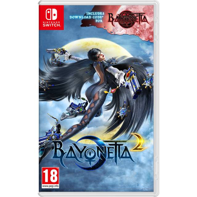 Bayonetta and Bayonetta 2 Digital Bundle Nintendo Switch, Nintendo Switch –  OLED Model, Nintendo Switch Lite 117122 - Best Buy