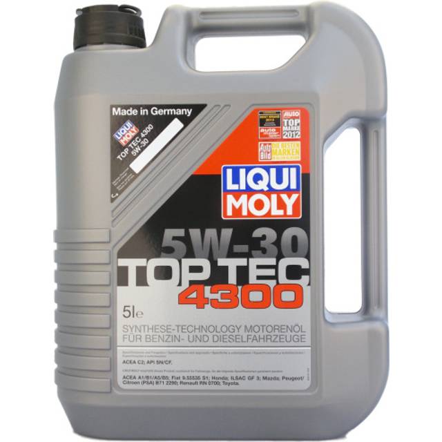 Liqui Moly Top Tec 4300 5W-30 5 Liter