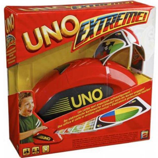Mattel UNO Extreme (4 stores) find the best price now »