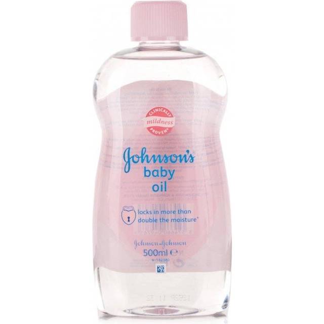 Johnsons Baby Oil 500ML