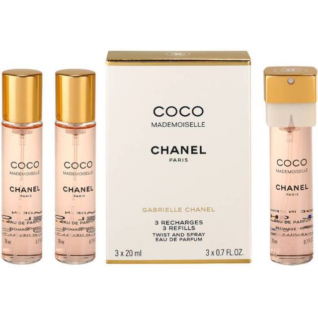 Chanel Coco Mademoiselle Twist & Spray EdT Refills 60ml • Price »