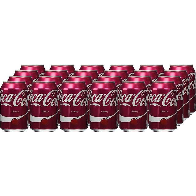 Coca-Cola Cherry 33cl 24pack • See the best prices »