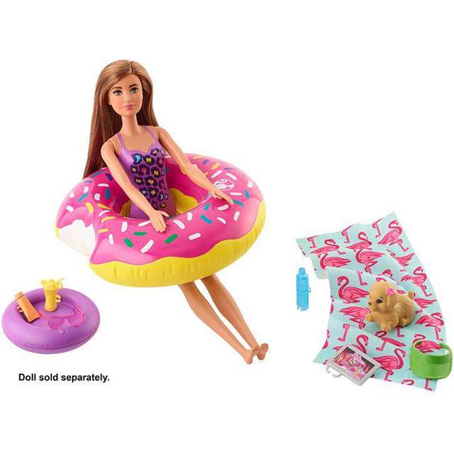 Mattel Barbie Donut Floaty Fxg38 Compare Prices Pricerunner Uk