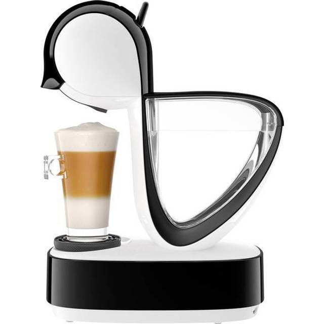 DeLonghi Nescafé Dolce Gusto Infinissima Pod Capsule Coffee Machine,  Espresso, Cappuccino and more,1.2 Liters, EDG260.G, Black & Charcoal