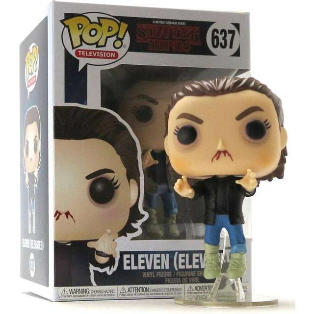Funko Pop Television Stranger Things Eleven Elevated Compare
