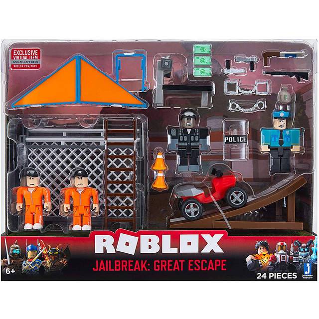 Roblox Jailbreak Great Escape Playset - roblox rocket launch sound