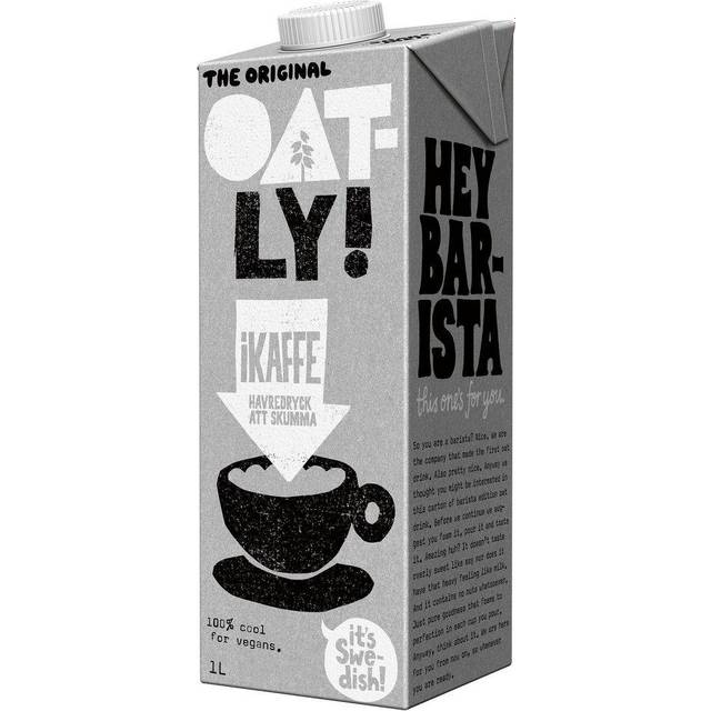 Oatly Oat Drink Barista Edition 100cl 1pack • Price »