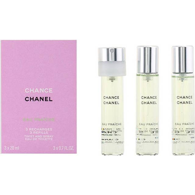 Buy Chanel Chance Eau Frae�che Eau de Toilette for Women 3x20 ml
