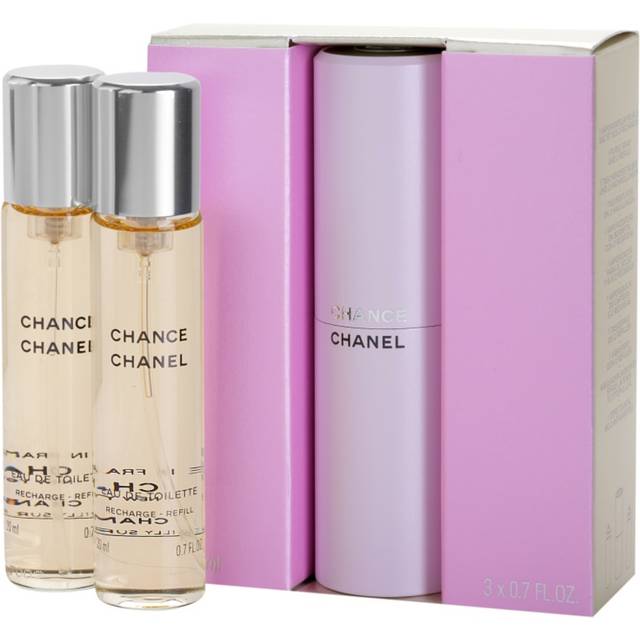 CHANEL Chance Eau de Toilette Spray, 50ml at John Lewis & Partners