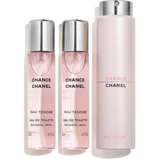 Chanel Chance Eau Tendre EdT + Refill • See prices