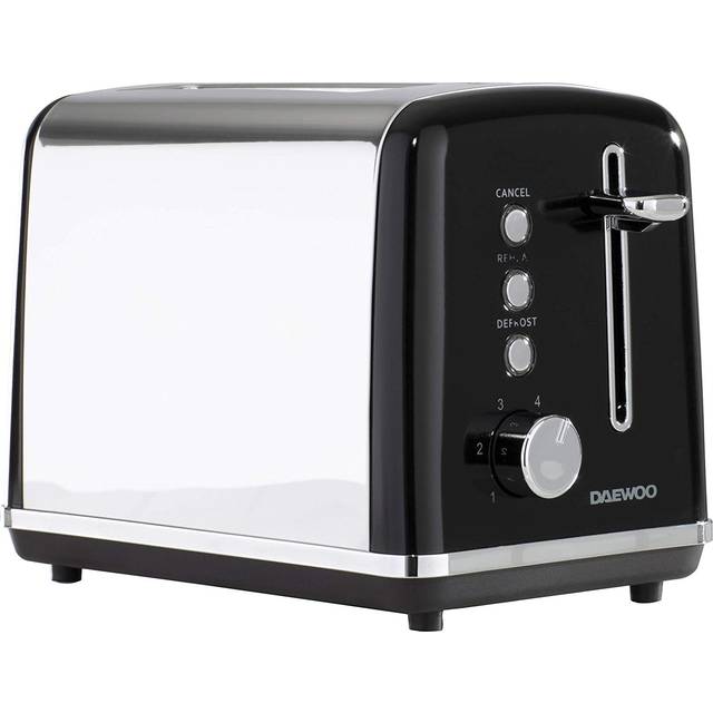 Status Roseville 2 Slot Stainless Steel Toaster 750w Cool Touch Defrost UK Plug 