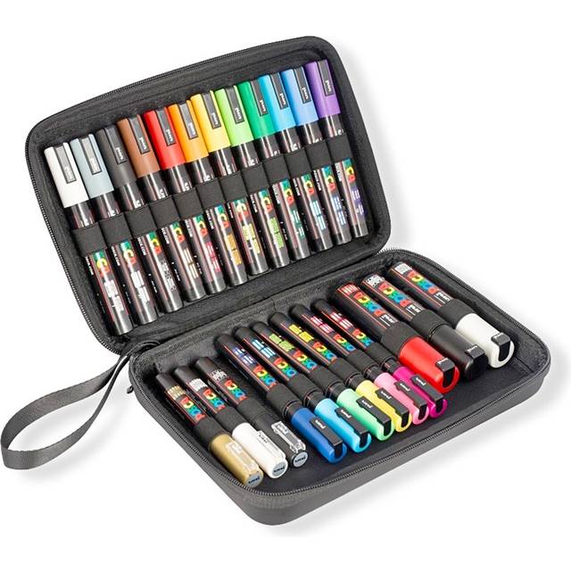 Uni Posca Paint Markers 24-pack • See best price »