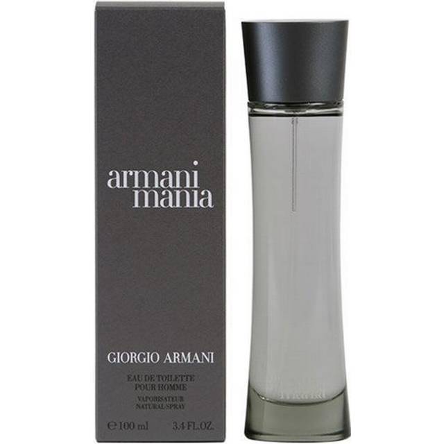 Giorgio Armani Armani Mania EdT 100ml • Compare prices (6 stores)