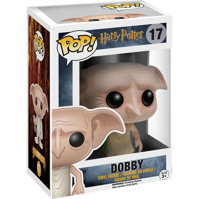 Figurine Interactive Dobby - Wizarding World - Harry Potter Spin