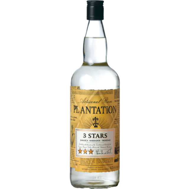 Plantation 3 Stars 41.2% 70cl • See the best prices »