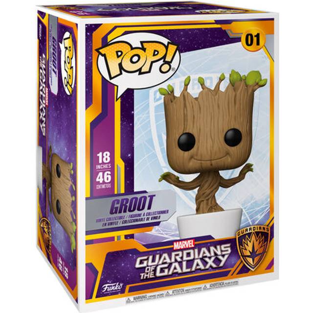 Funko Pop! Marvel Dancing Groot 18 • Find prices »