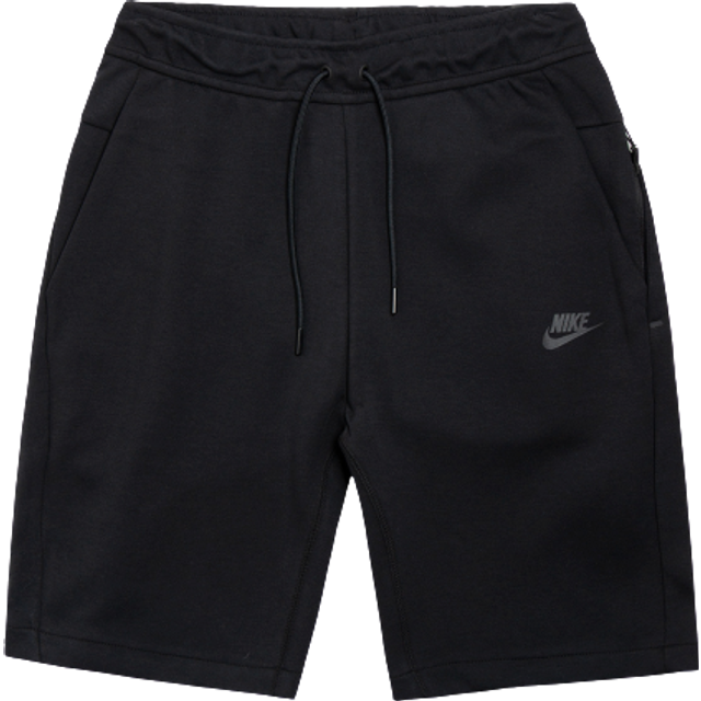 Nike Tech Fleece Shorts Men - Black • PriceRunner