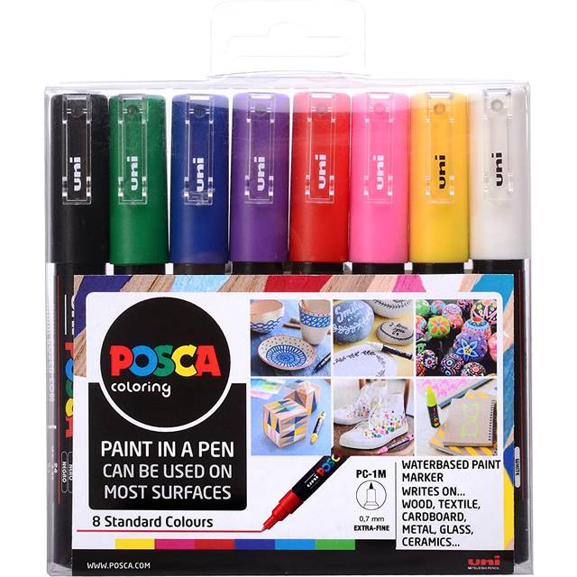 https://www.pricerunner.com/product/640x640/3000598557/Uni-Posca-PC-1M-Extra-Fine-Standard-Colours-8-pack.jpg?ph=true