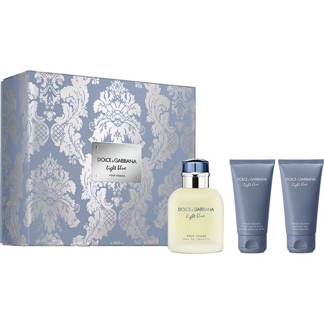 Dolce & Gabbana Light Blue Pour Homme Gift Set EdT 125ml +