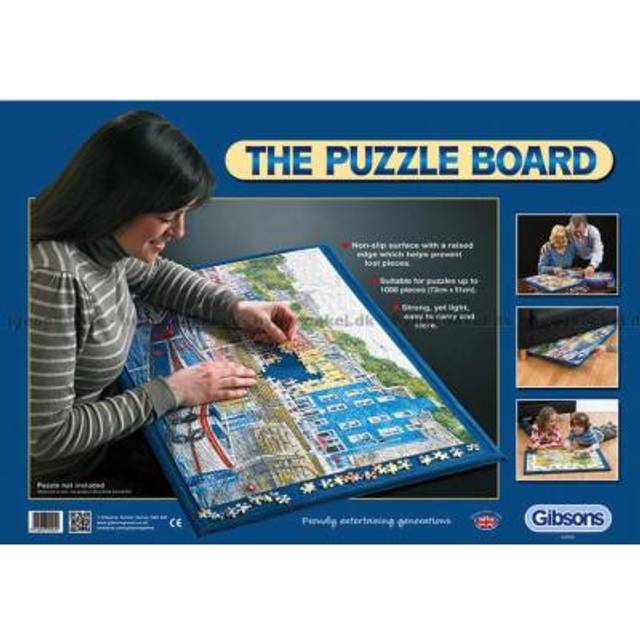Puzzle Magic™ Tabletop Puzzle Easel Accessory  Puzzle table, Jigsaw table, Jigsaw  puzzle table