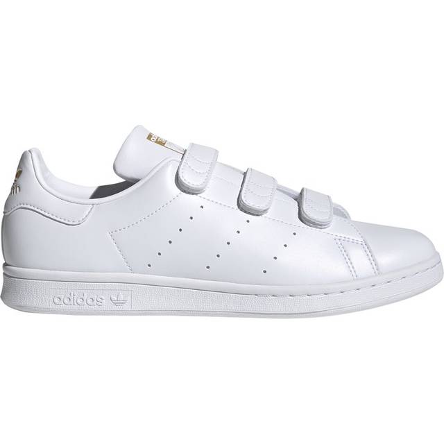 ADIDAS Zapatillas Stan Smith Mujer Cloud White/Cloud White/Gold Met