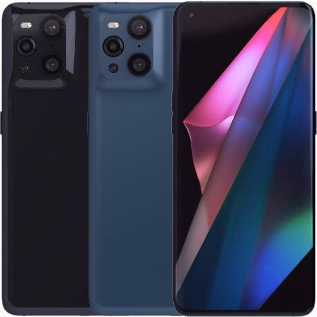 Oppo Find X3 Pro 256GB (5 stores) see the best price »