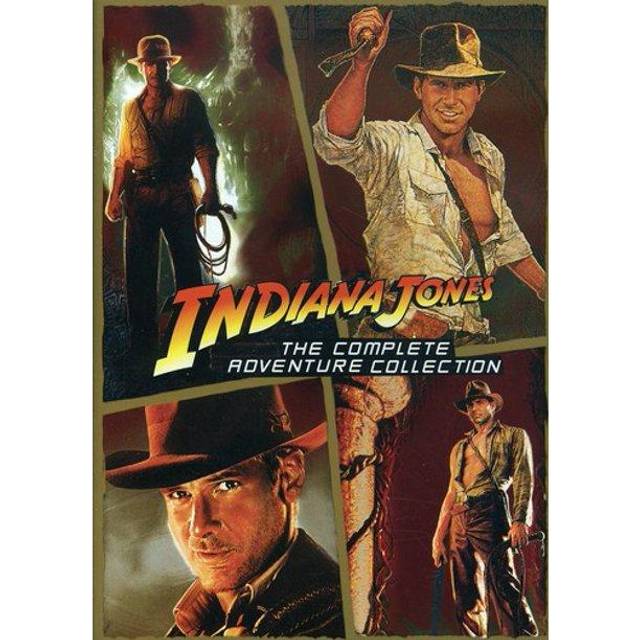 Indiana Jones: The Complete Collection (4K Blu-ray) • Price »