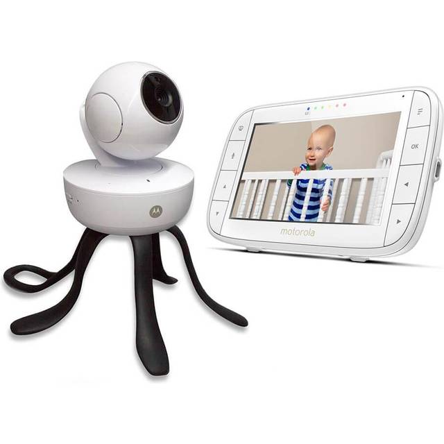 MOTOROLA - Babyphone Video VM855 connect MOTOROLA