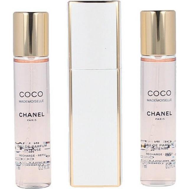 CHANEL - COCO MADEMOISELLE Eau De Parfum Intense Mini Twist And Spray 3x7ml