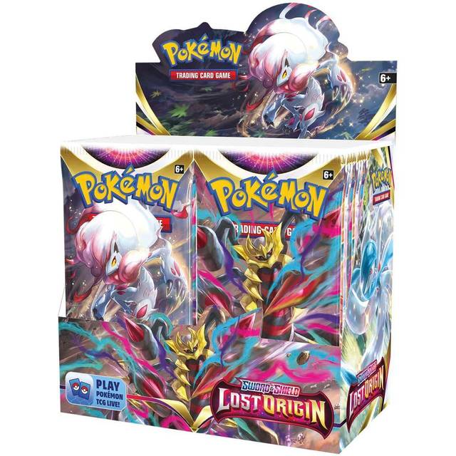 Pokémon TCG Sword & Shield Lost Origin Booster Box • Price »