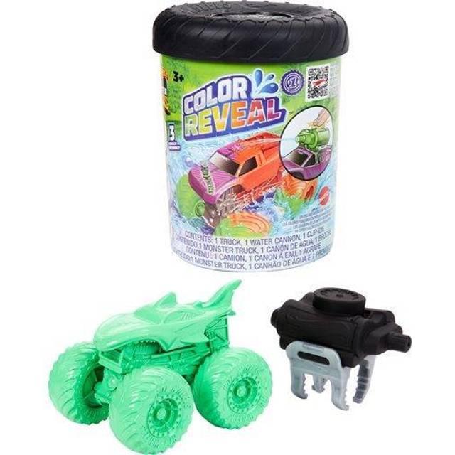 HOT WHEELS® Monster Trucks Color Reveal Water Blaster Assortment
