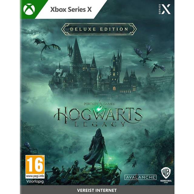 Hogwarts Legacy Deluxe - PS5 - MIDIA DIGITAL - sds games