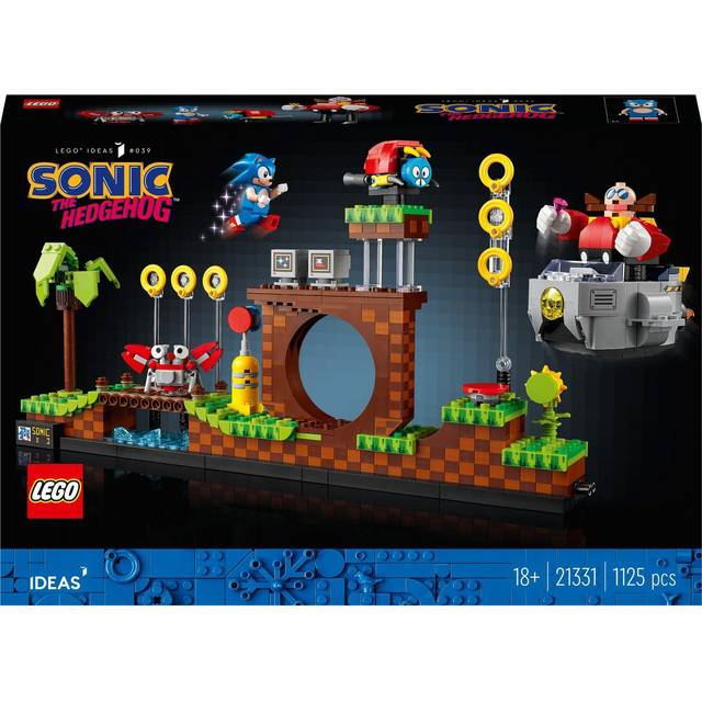 Sonic The Hedgehog™ Floor Jigsaw Puzzle 72-Piece
