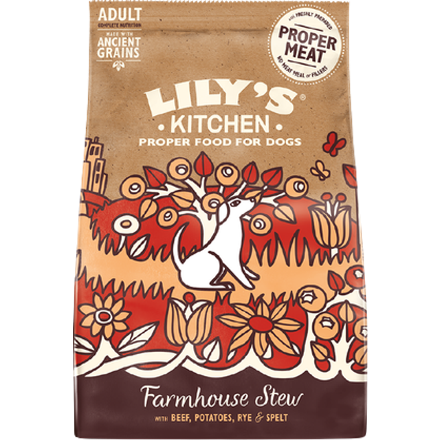 Lily S Kitchen Beef Dry Food With