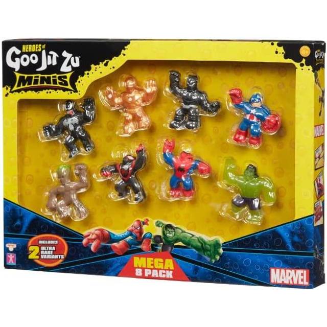 HEROES OF GOO JIT ZU RAINBOW FRIENDS - HERO PACK GREEN - Moose Toys