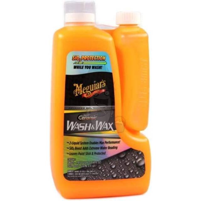 Meguiar's Hybrid Ceramic Wash & Wax, 48 oz.