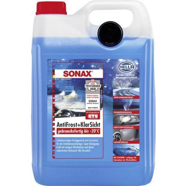 Sonax Scheibenreiniger Antifrost + Klarsicht -20°C gebrauchsfertig • Price »
