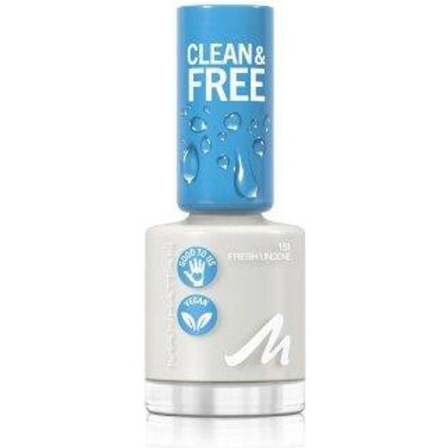 Manhattan Make-up Nails Clean & Free Nail Lacquer 151 Fresh Undone • Price »