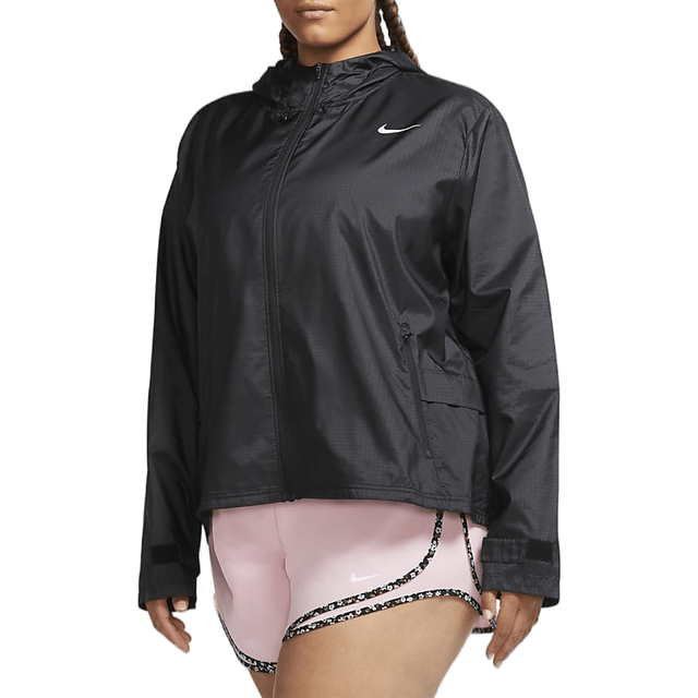 Nike Essential Women\'s Running Jacket - Black • Price » | Jacken