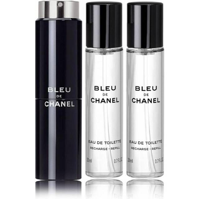 Chanel Bleu De Chanel EdT 3x20ml Refill • Prices »