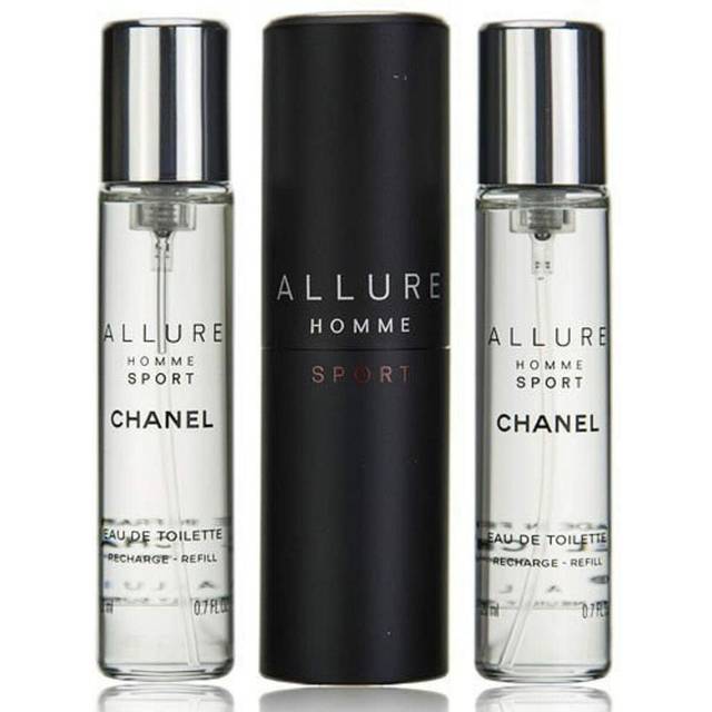 Chanel Allure homme Sport Set (edt/20ml + refill/2x20ml)